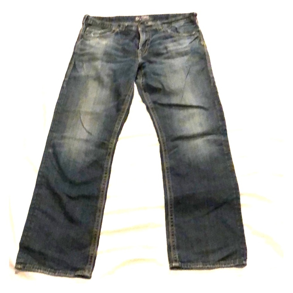 Silver Gordie Jeans
